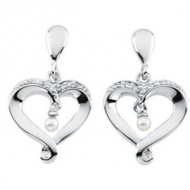 Heart and Soul  Earrings