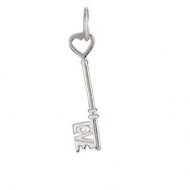 Love is Key Pendant