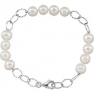 Freshwater Cultured Pearl Bracelet