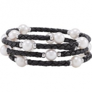 Freshwater Cultured Pearl Wrap Bracelet