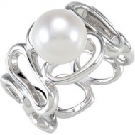 Freshwater Cultured Pearl Ring