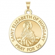 Saint Elizabeth of Hungary Medal  EXCLUSIVE 