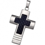 Stainless Steel Cross with Carbon Fiber