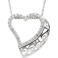 Walking Beside You Pendant