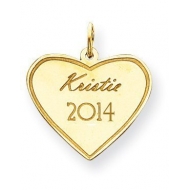Personalized Graduation Charm