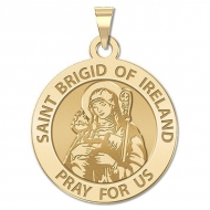 Saint Brigid of Ireland Medal    EXCLUSIVE 
