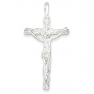 Sterling Silver Crucifix Pendant