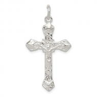 Sterling Silver Crucifix Pendant