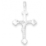 Sterling Silver Crucifix Pendant