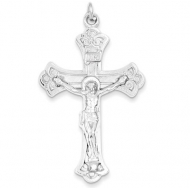 Sterling Silver INRI Crucifix Pendant