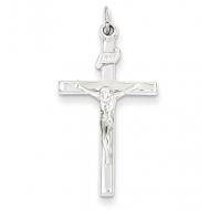Sterling Silver Crucifix Pendant