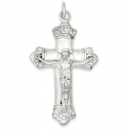 Sterling Silver Crucifix Pendant