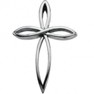 Sterling Silver CROSS PENDANT