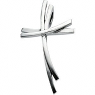14K Yellow Gold CROSS PENDANT