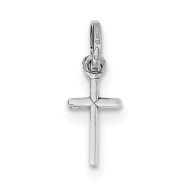 Sterling Silver Cross Charm