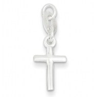 Sterling Silver Cross Charm
