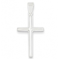 Sterling Silver Latin Cross Pendant