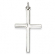 Sterling Silver Latin Cross Pendant