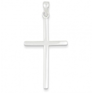 Sterling Silver Latin Cross Pendant