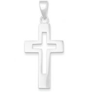 Sterling Silver Cross Pendant