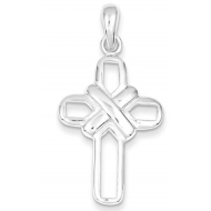 Sterling Silver Cross Pendant