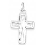 Sterling Silver Cross Pendant