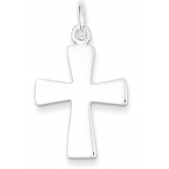 Sterling Silver Latin Cross Charm