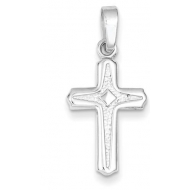 Sterling Silver Cross Pendant