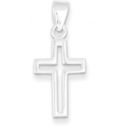 Sterling Silver Cross Pendant