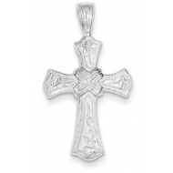 Sterling Silver Cross Pendant