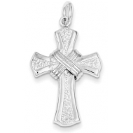 Sterling Silver Cross Charm