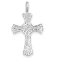 Sterling Silver Cross Pendant