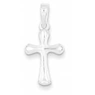 Sterling Silver Cross Charm
