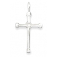 Sterling Silver Cross Charm