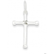 Sterling Silver Cross Pendant