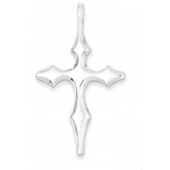 Sterling Silver Passion Cross Pendant