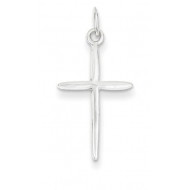 Sterling Silver Passion Cross Charm