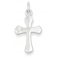 Sterling Silver Passion Cross Charm