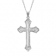 Sterling Silver Cross Pendant