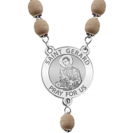 Saint Gerard Rosary Beads  EXCLUSIVE 