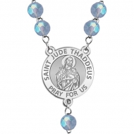 Saint Jude Rosary Beads  EXCLUSIVE 