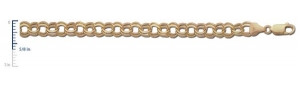 14k Yellow Gold Charm Bracelet