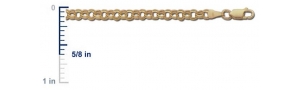 14k Yellow Gold Charm Bracelet