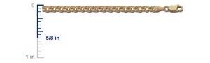 14k Yellow Gold Charm Bracelet