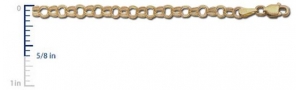 14k Yellow Gold Charm Bracelet