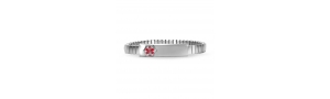 Stainless Steel Ladies Expansion Bracelet