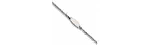 Sterling Silver Curb Link ID Bracelet