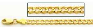 14K Yellow Gold Cuban Link Chain