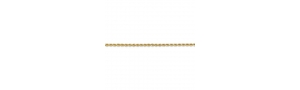 14K Yellow Gold 2 5mm Diamond Cut Flex Rope Chain