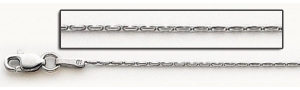 14K White Gold Coreanna Chain